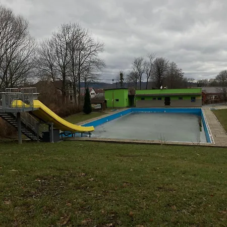 Autokemp S Koupalistem Camping Nový Jičín